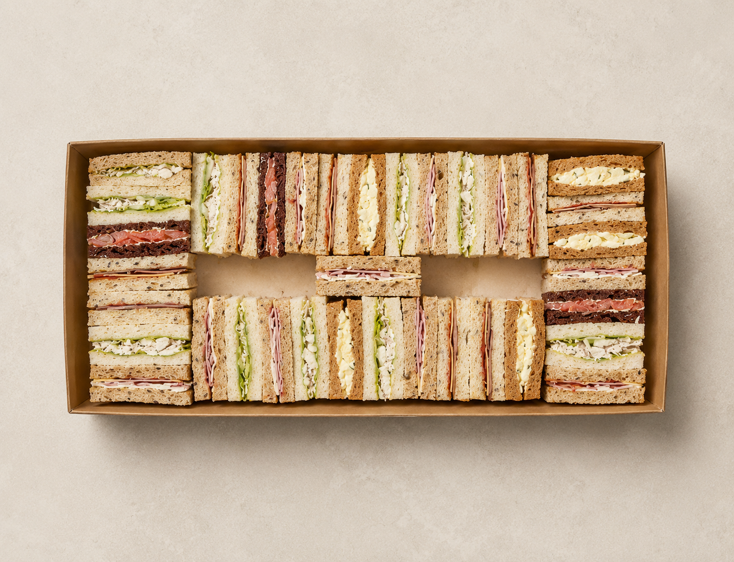 Finger Sandwiches