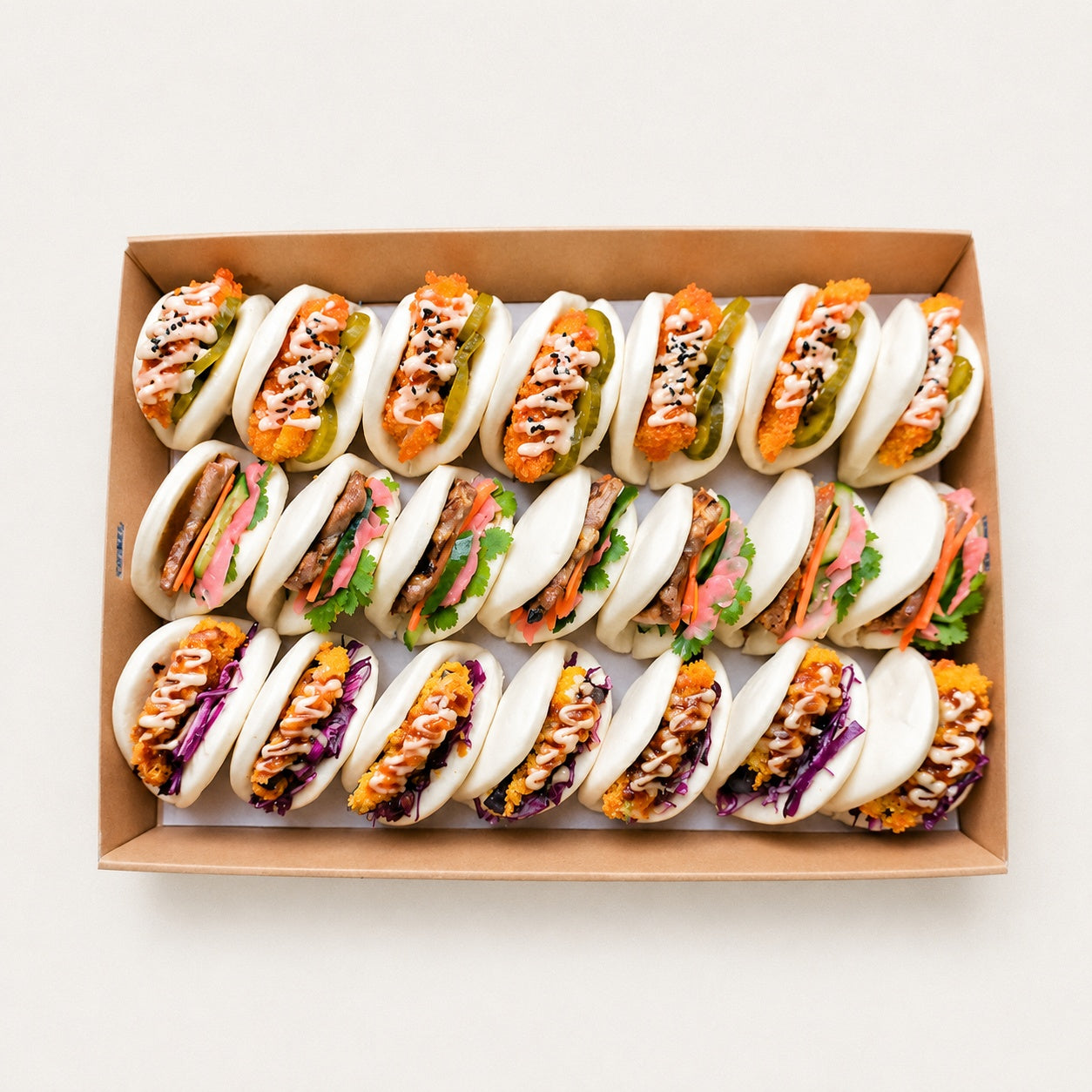 Steamed Bao Buns