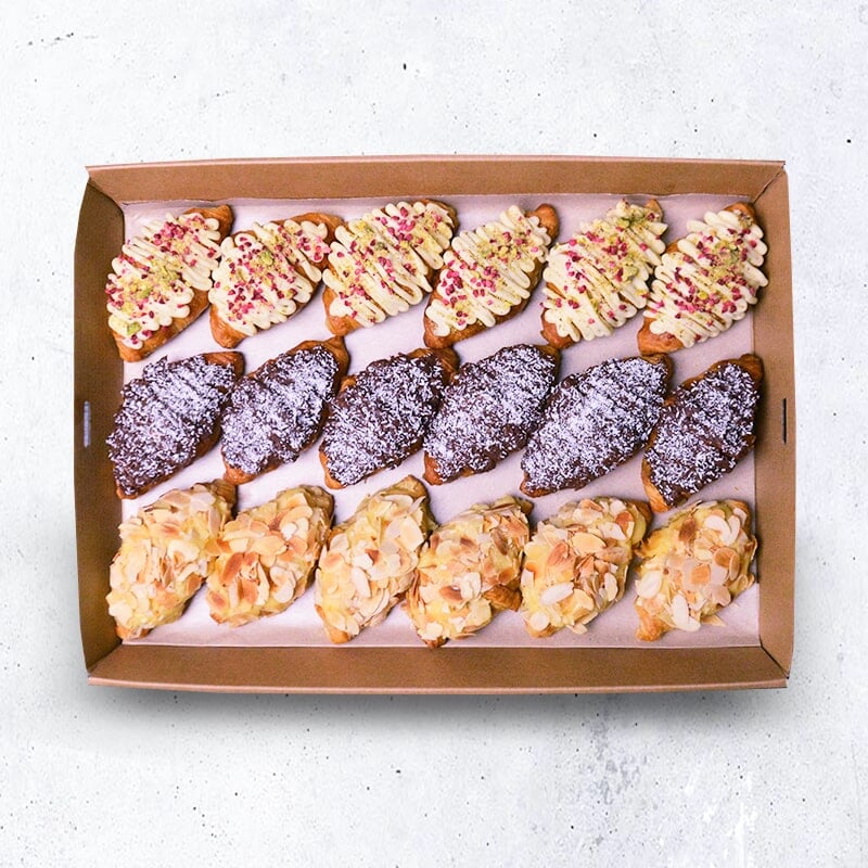 Signature Sweet Croissants Pen Catering