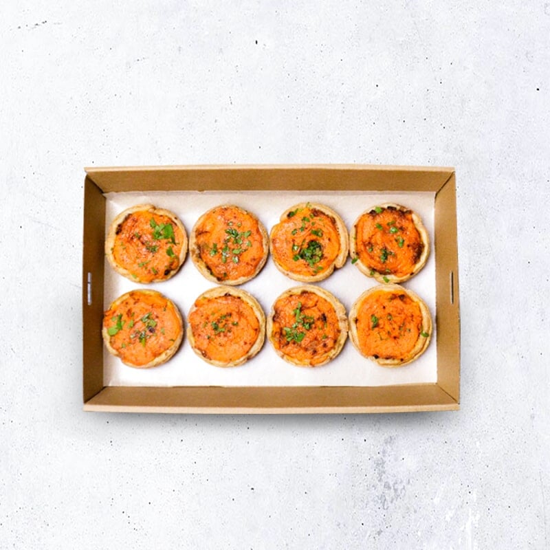 Vegan Mini Shepards Pie Pen Catering