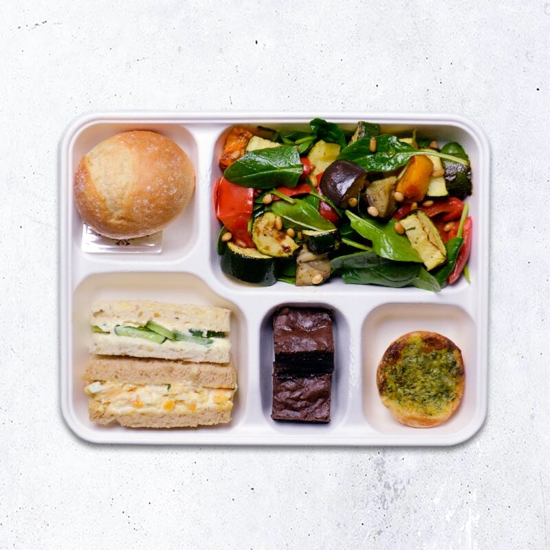 Vegetarian Platter Lunch for One Pen Catering
