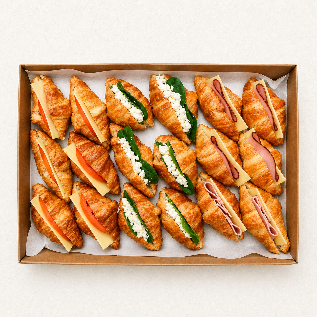 Warm Croissants