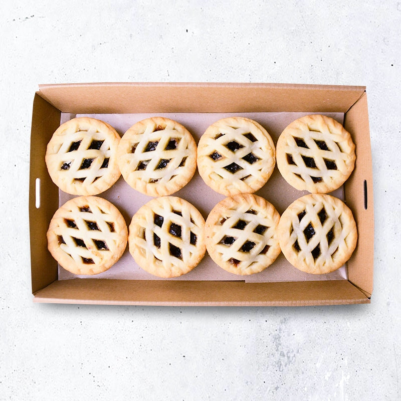 Homemade Christmas Mince Tarts Pen Catering