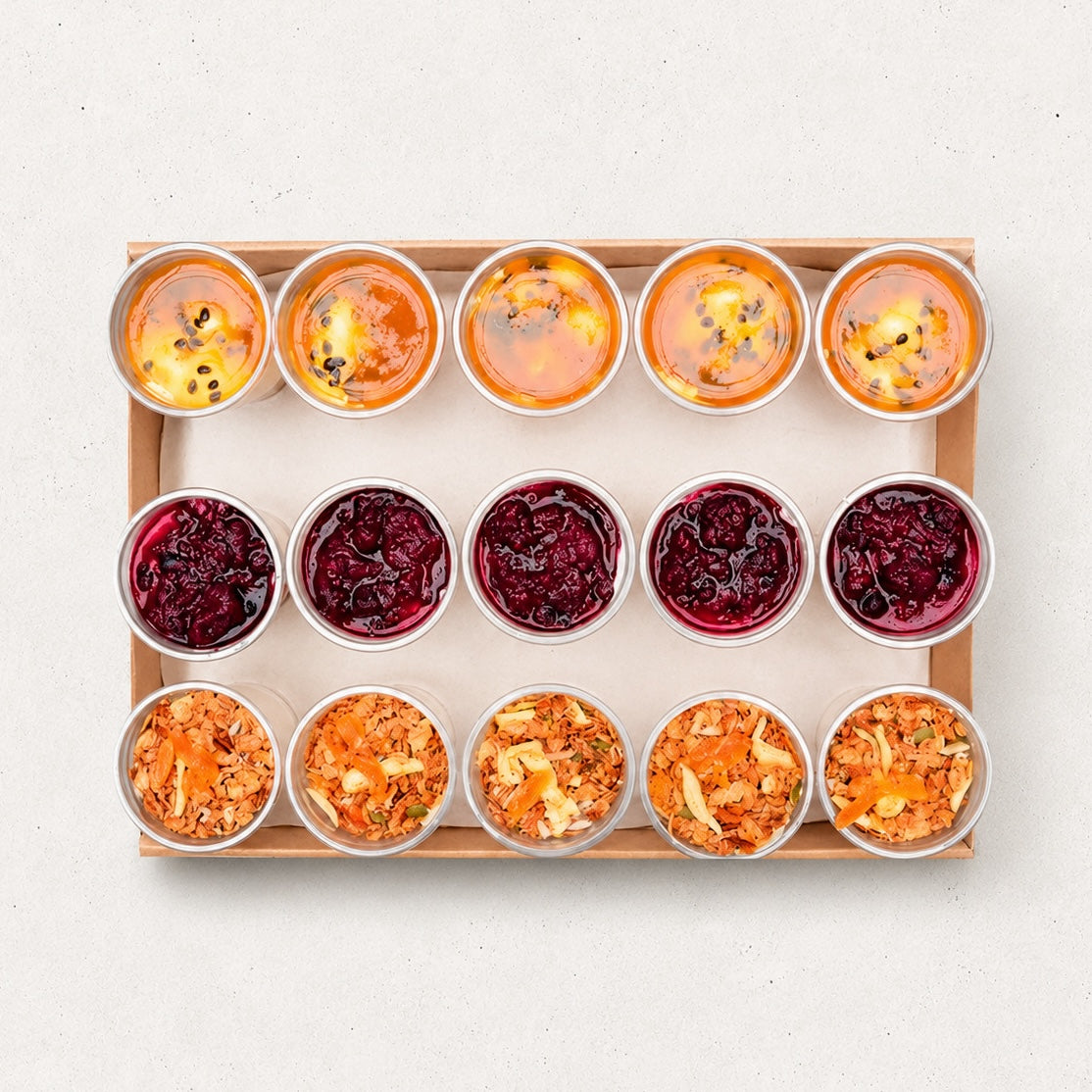 Mini Breakfast Cups