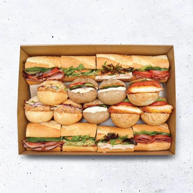 Baguette & Slider Collection Pen Catering