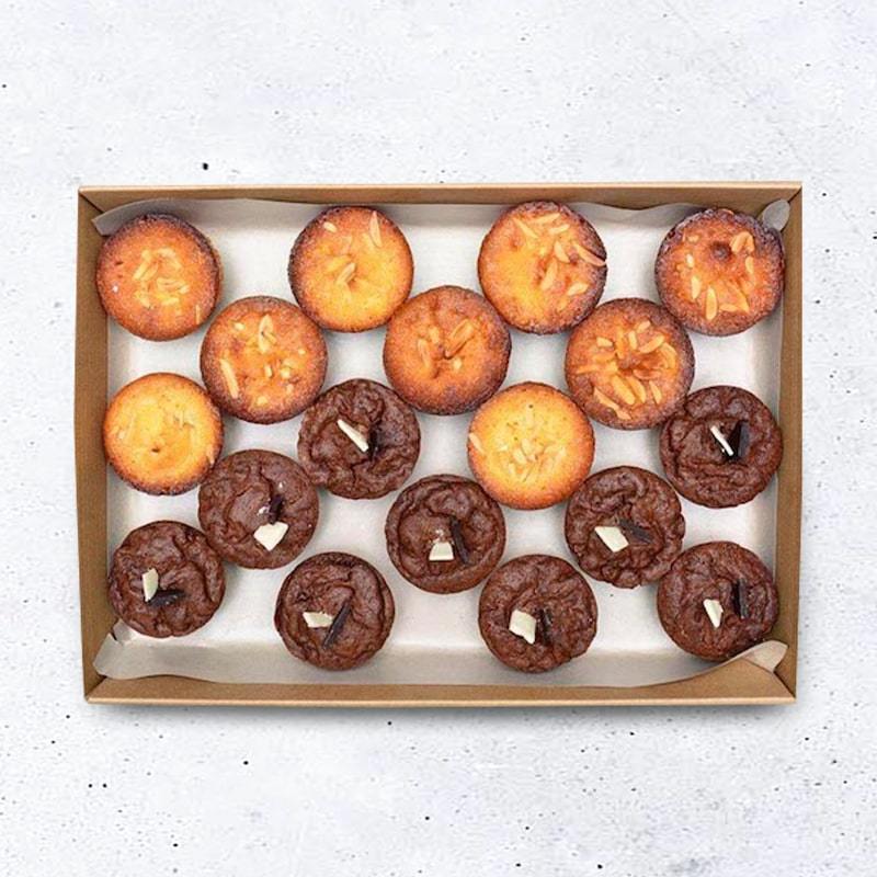 Mini Homemade Cakes Pen Catering