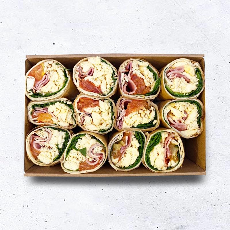 Breakfast Wraps Pen Catering