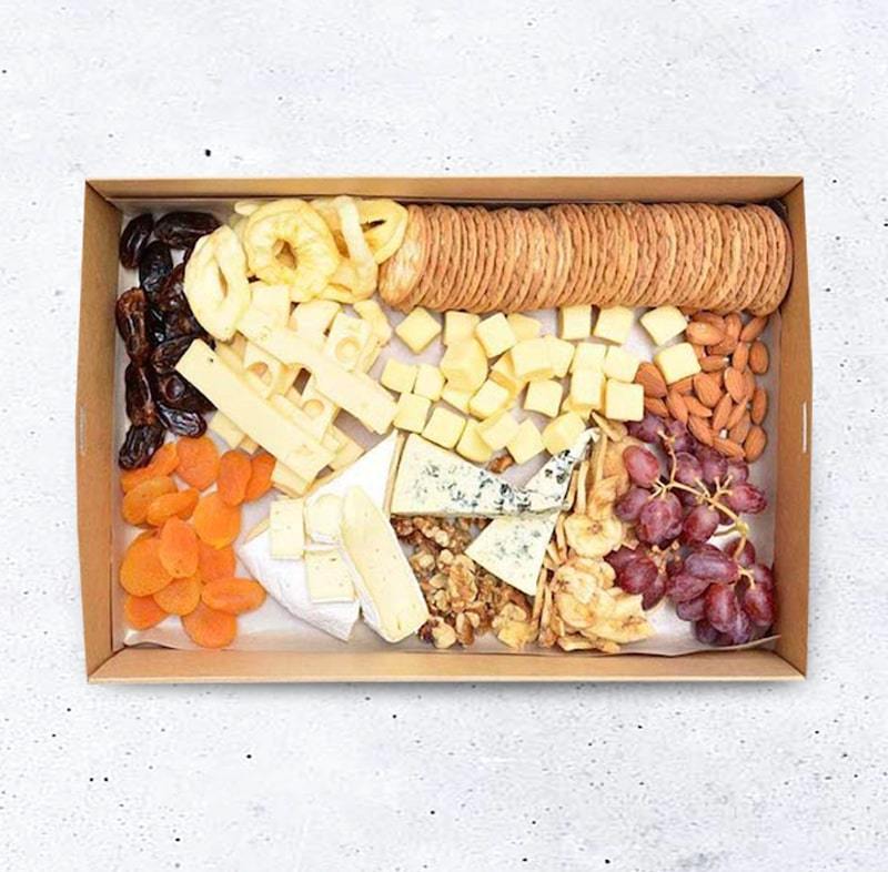Cheese & Dried Fruit Platter Pen Catering