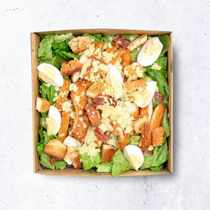 Crumbed Chicken Cesar Salad Pen Catering