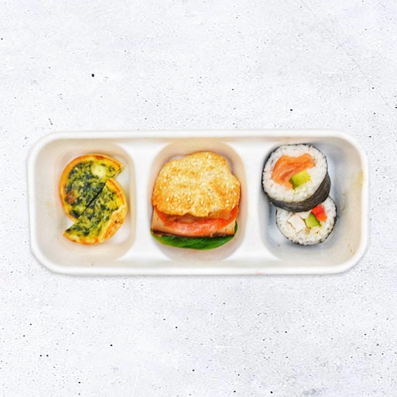 Cold Finger Food Lunch for One Pen Catering