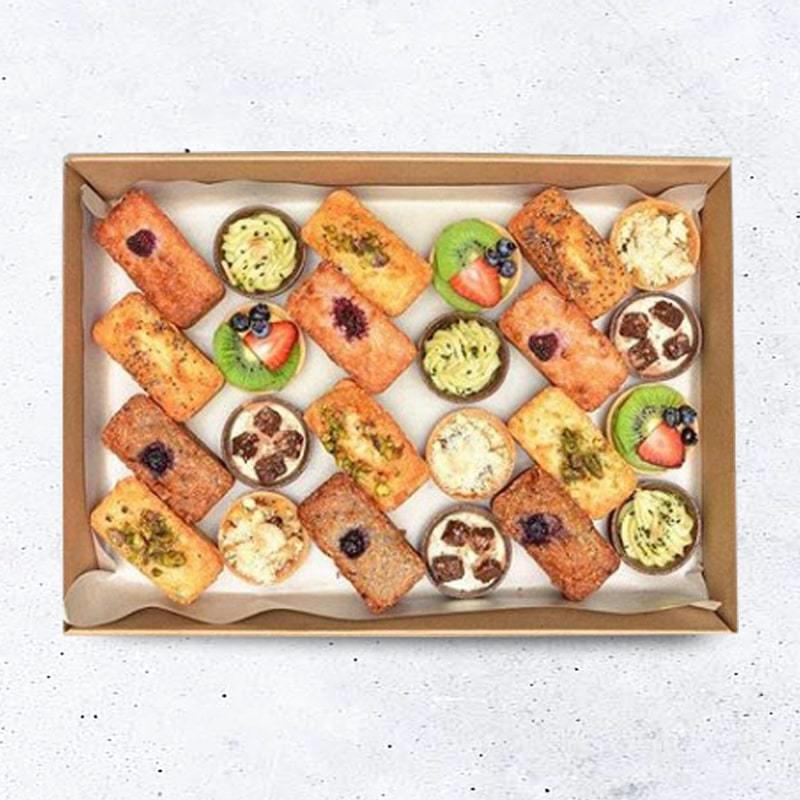 Friand & Tart Collection Pen Catering