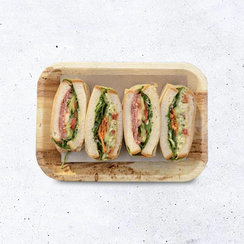 Gluten Free Sandwiches Pen Catering