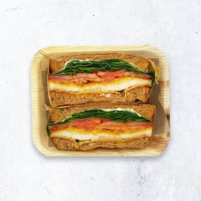Gourmet Sandwiches & Wraps Pen Catering Individually Packaged