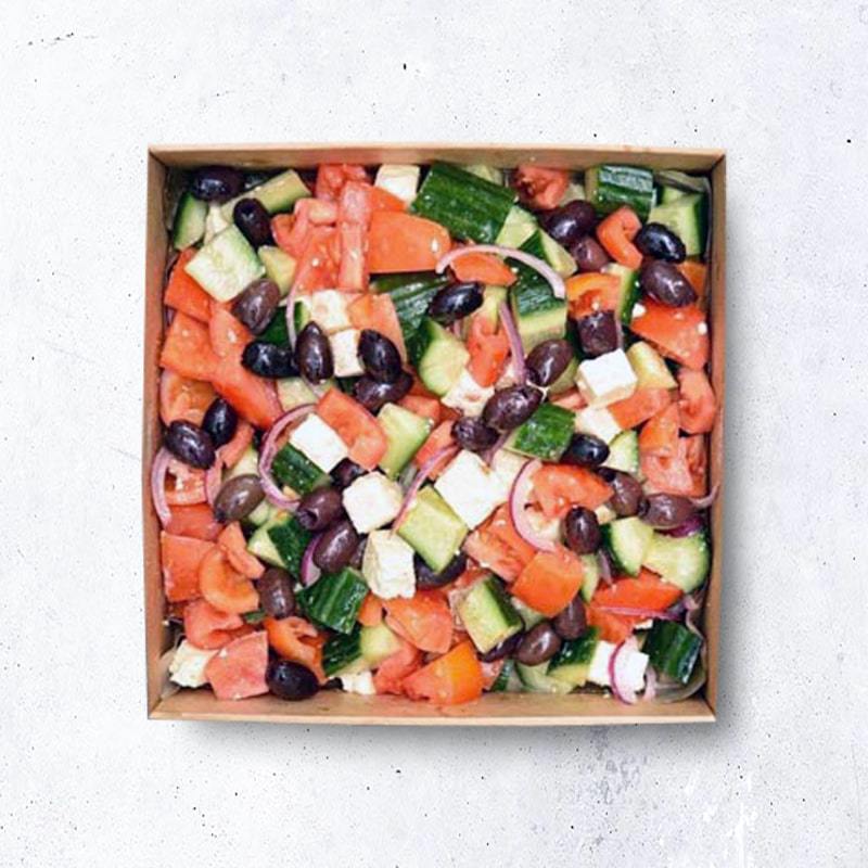 Traditional Greek Salad Pen Catering