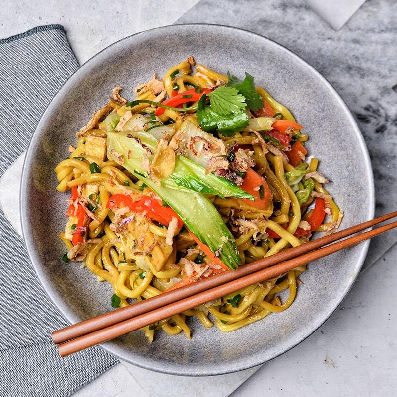 Hokkien Noodle Stiry Fry Pen Catering