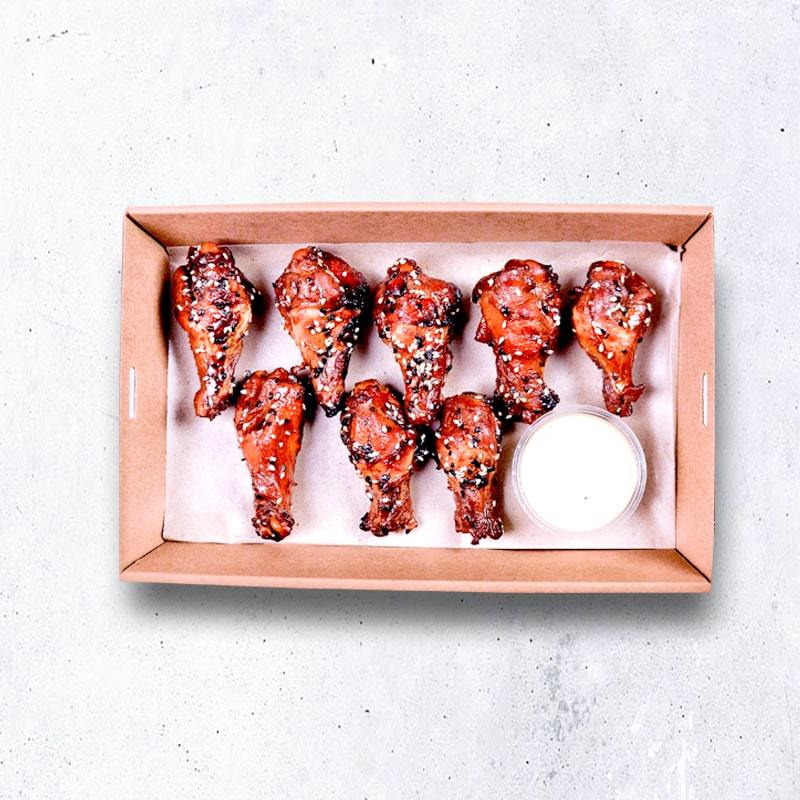 Honey Soya Chicken Drumettes Pen Catering