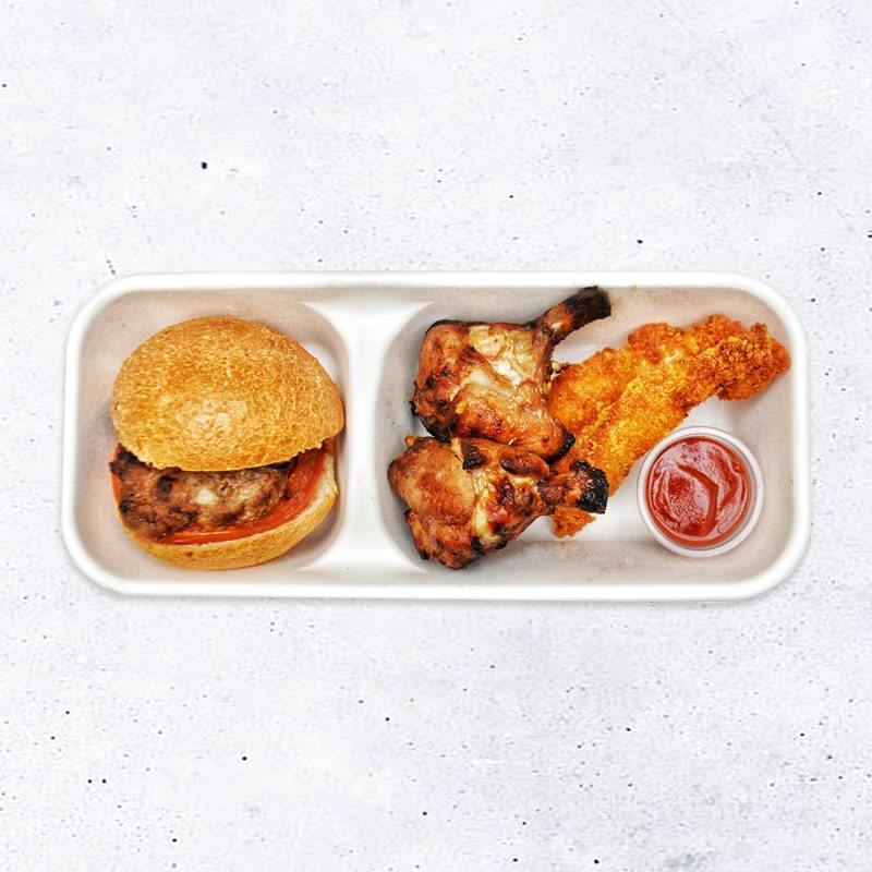 Hot Lunch for One Pen Catering