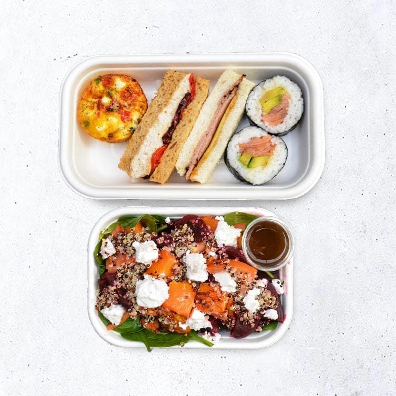 MCD Cold Finger Food Pack 2 Pen Catering