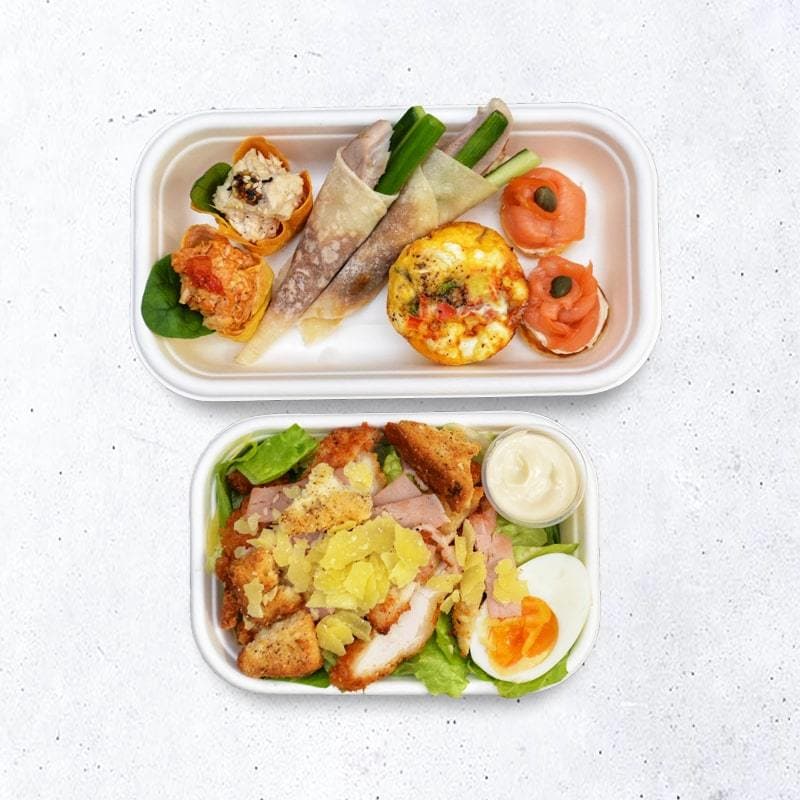 MCD Cold Finger Food Pack Pen Catering