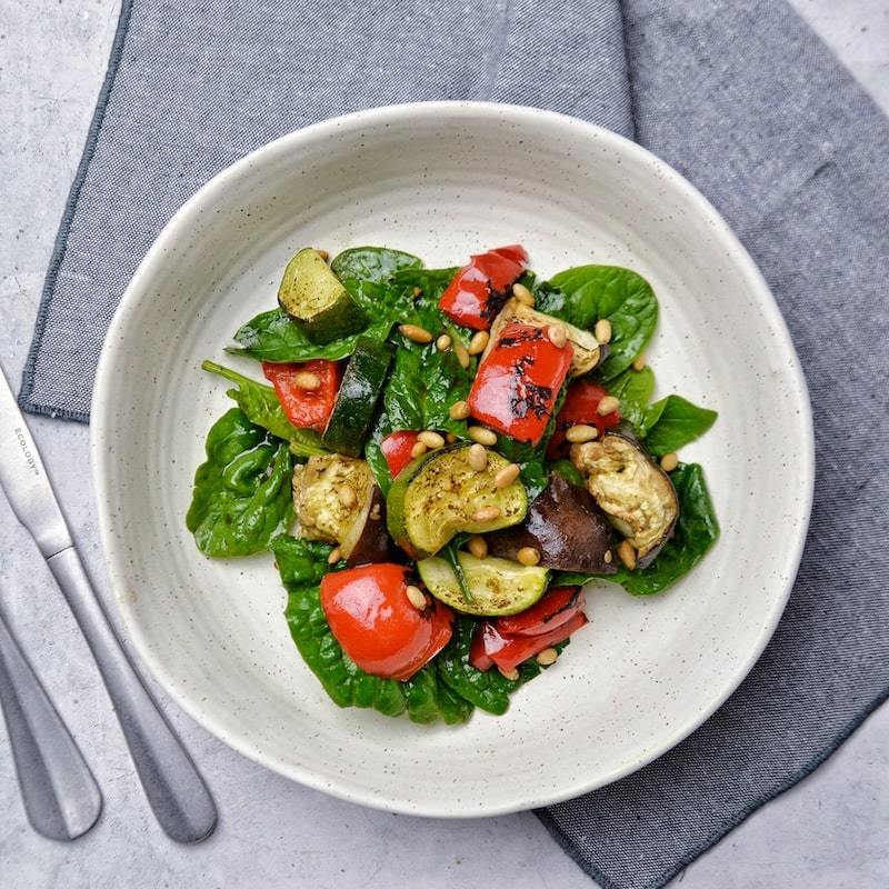 Mediterranean Roast Vegetable Salad Pen Catering