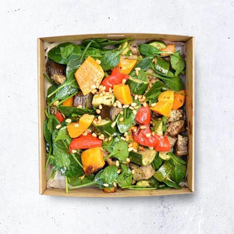Mediterranean Roast Vegetable Salad Pen Catering