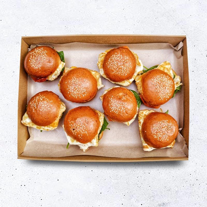 Mini Breakfast Rolls Pen Catering