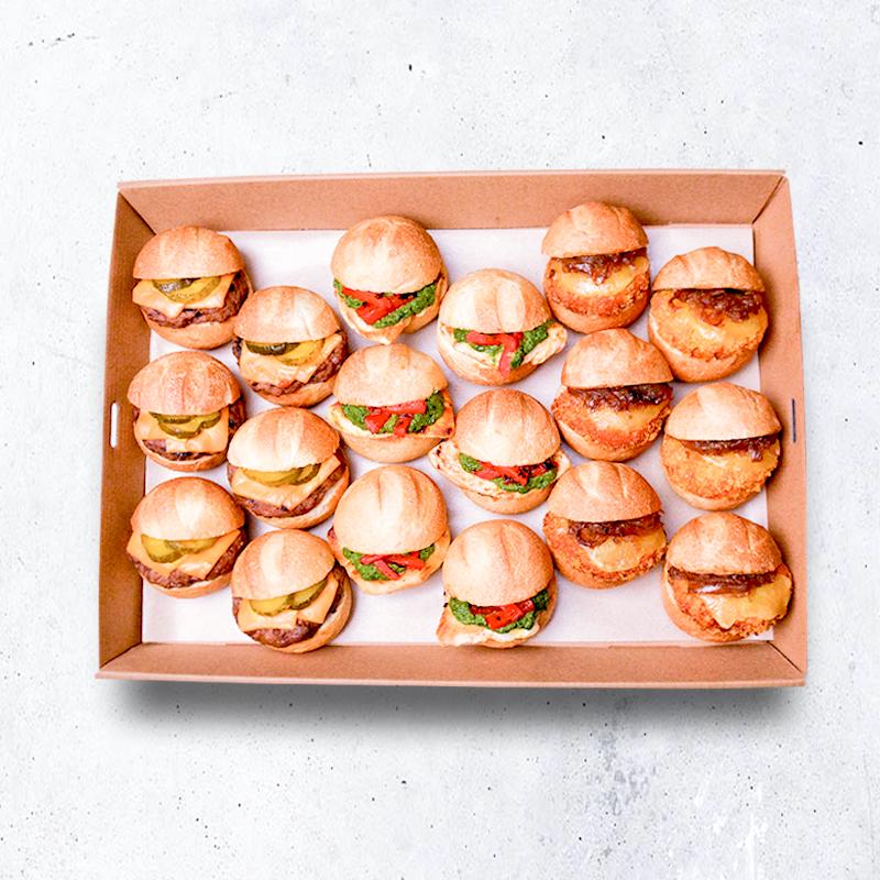Mini Burgers Pen Catering