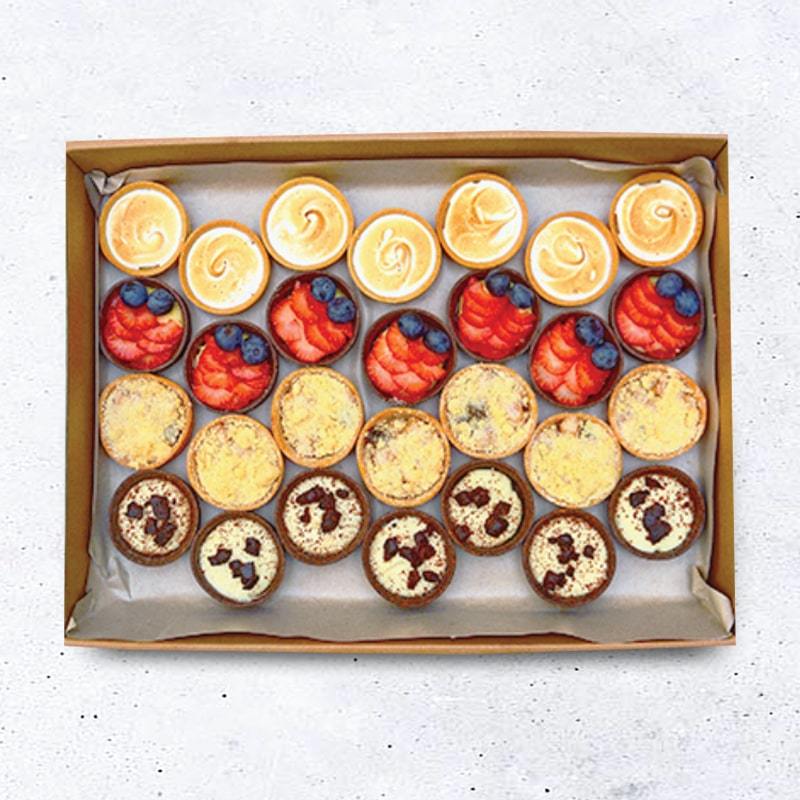 Mini Sweet Tarts Pen Catering