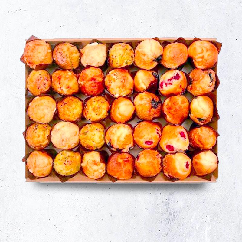 Mini Muffins Breakfast Pen Catering
