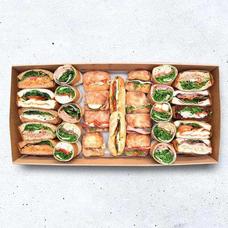 Mixed Bread Platter Pen Catering