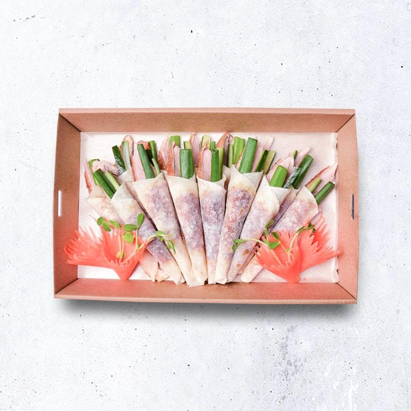 Peking Duck Crepes Pen Catering
