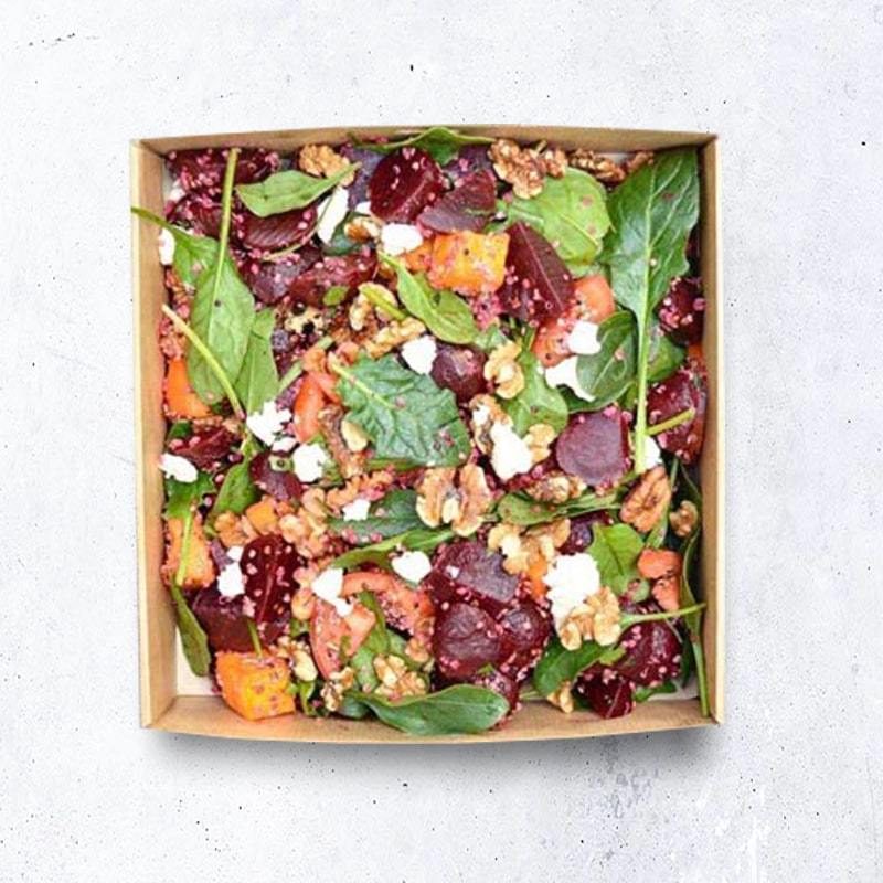 Roast Pumpkin & Beetroot Salad Pen Catering