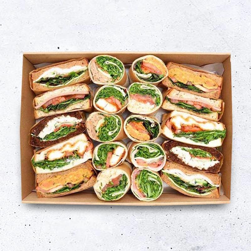 Gourmet Sandwiches & Wraps Pen Catering Corporate Catering