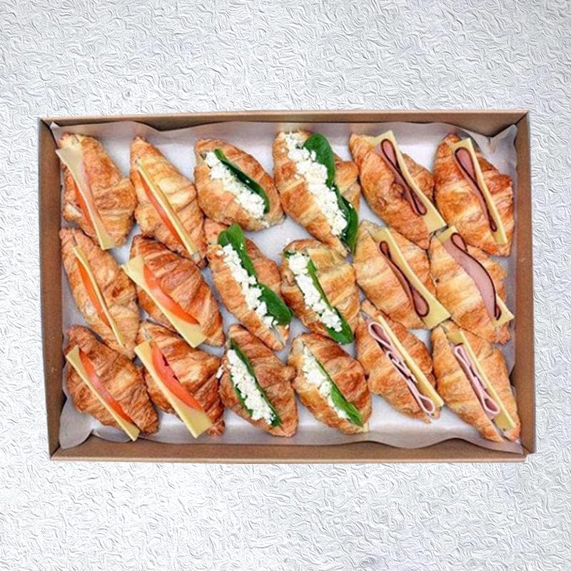 Warm Croissants Pen Catering