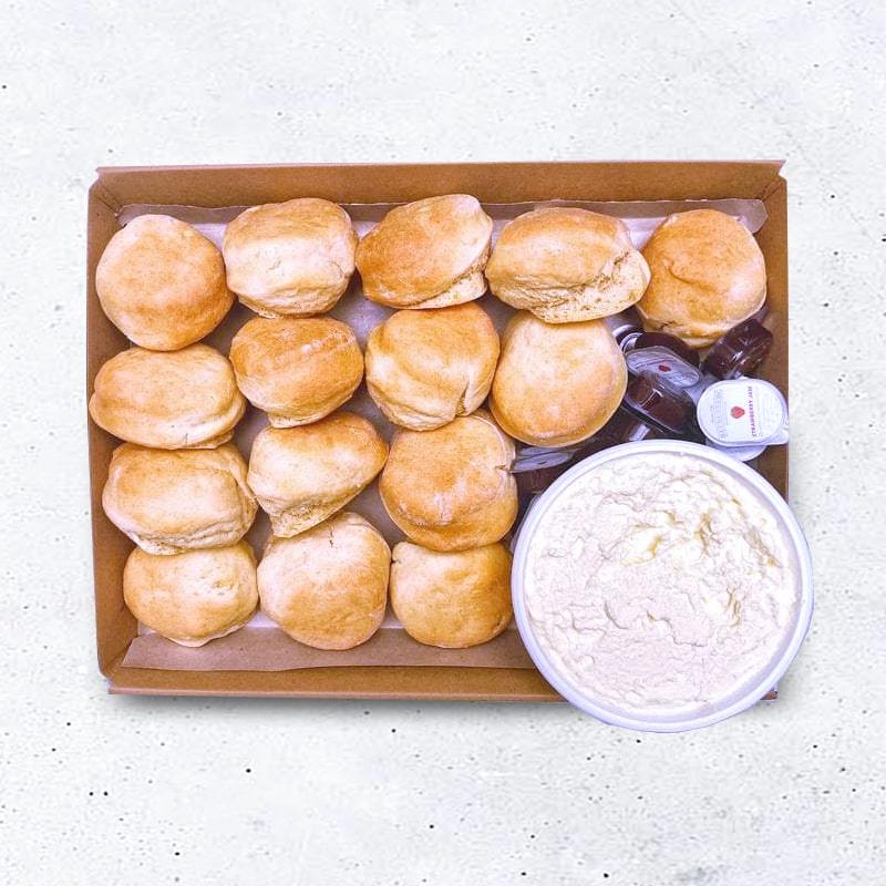 Classic Homemade Scones Pen Catering