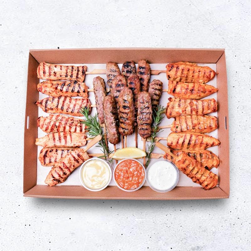 Skewer Selection Pen Catering