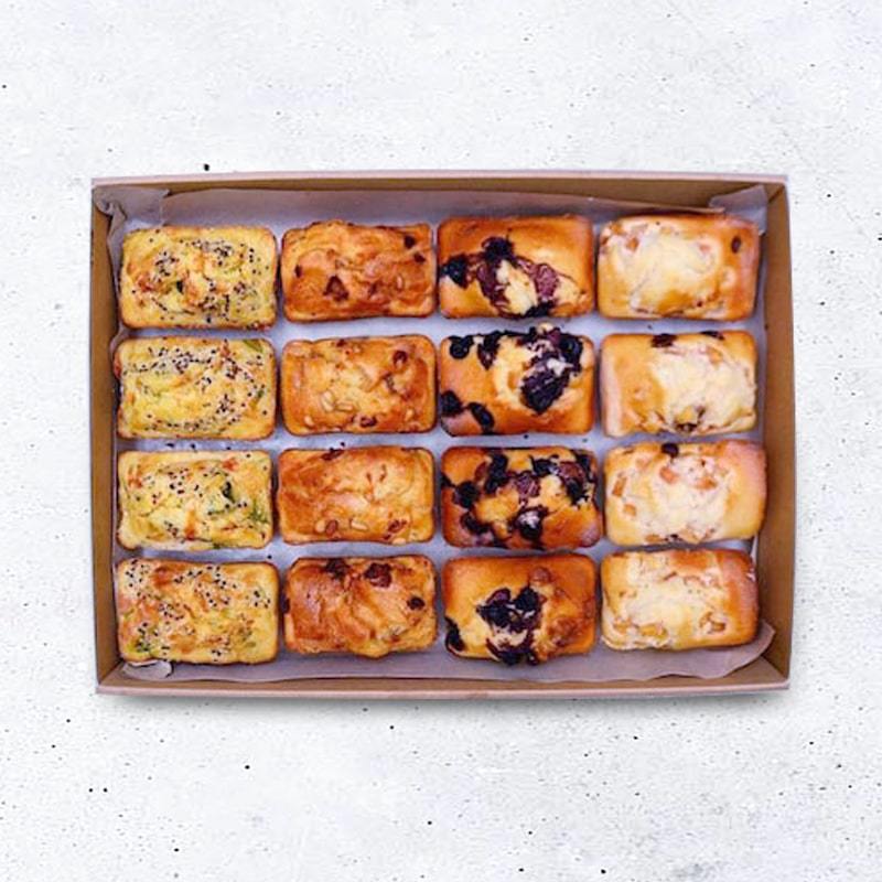 Sweet & Savoury Bread Loaves Pen Catering