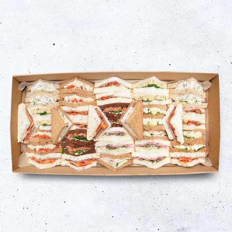 Triangle Sandwiches Pen Catering