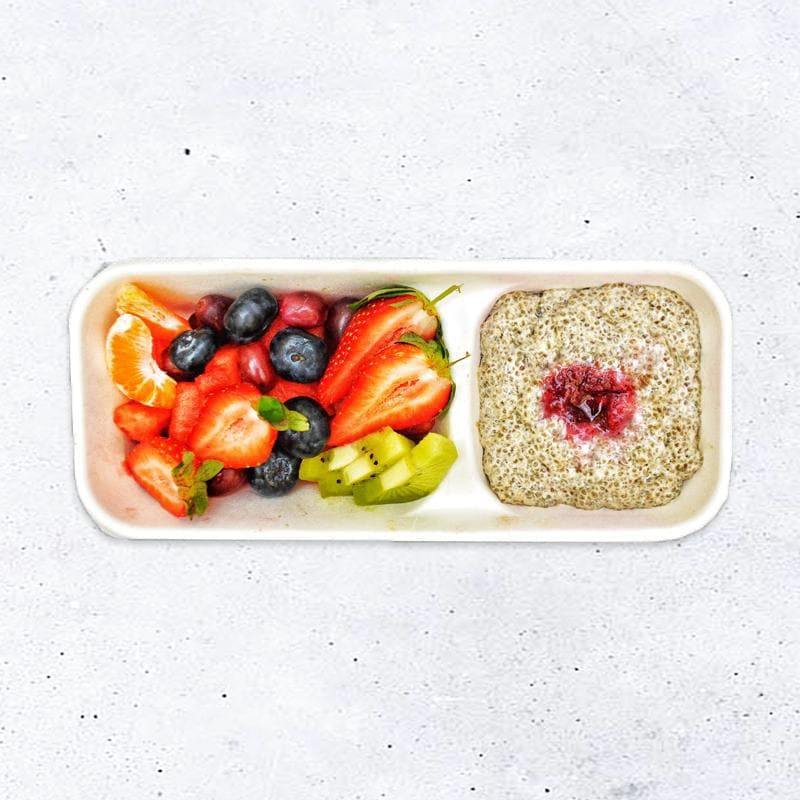 Vegan Breakfast for One Pen Catering