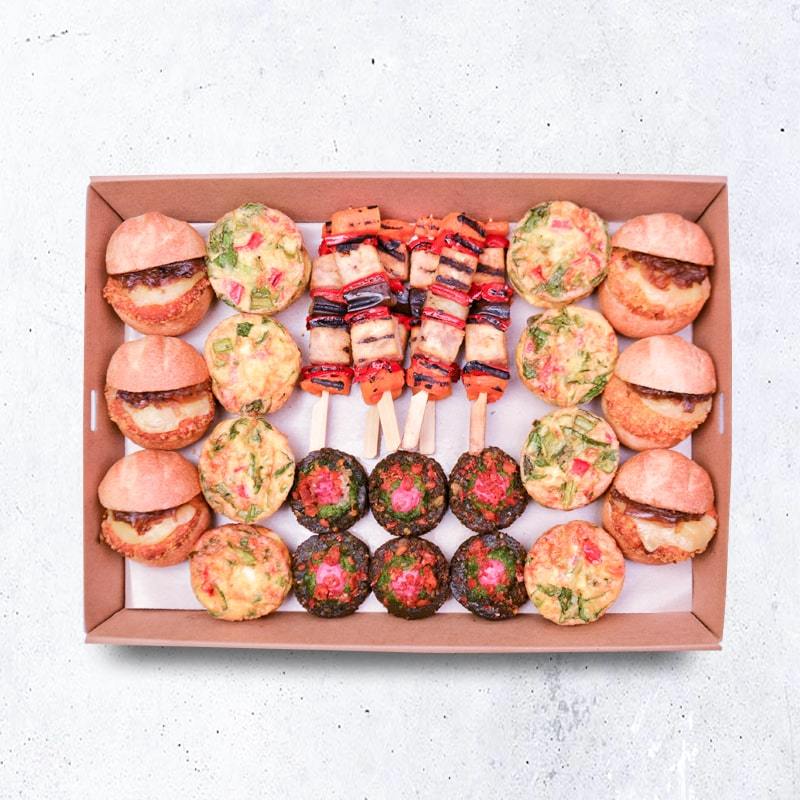 Office Lunch Collection Pen Catering Vegetarian