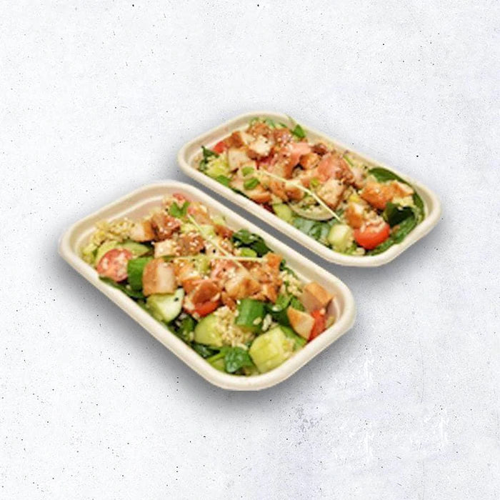 Teriyaki Chicken & Brown Rice Salad Pen Catering