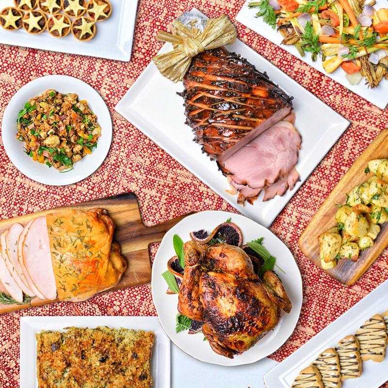 Chirstmas Buffet Lunch Pen Catering