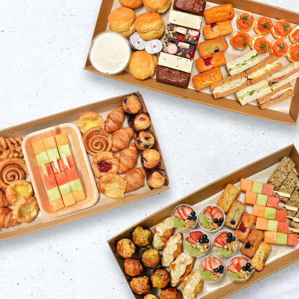 How to nail catering for internal staff meetings