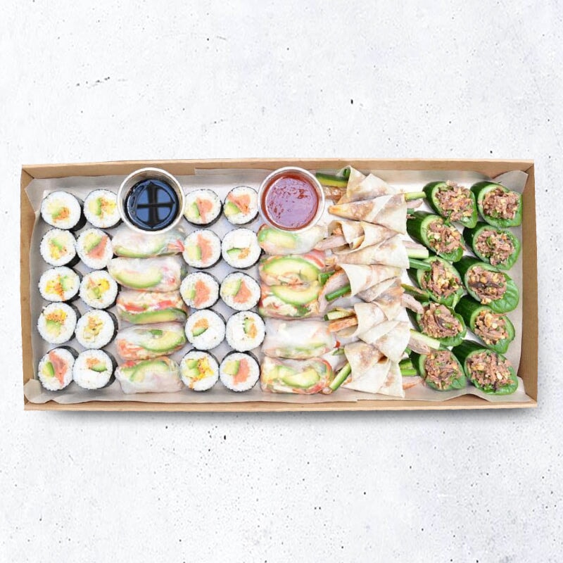Asian Spring Collection Pen Catering 