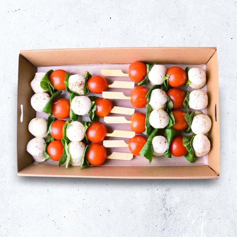 Caprese Skewers Pen Catering 