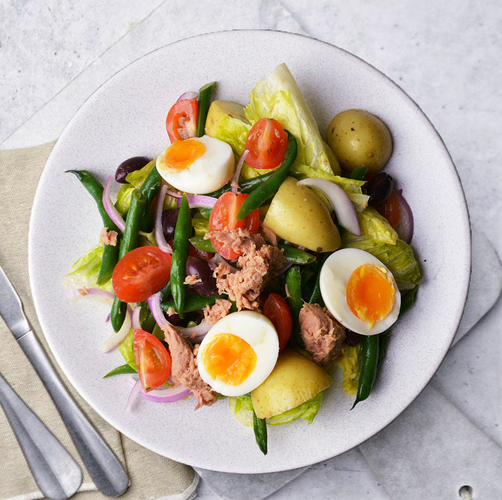 Tuna Nicoise Salad