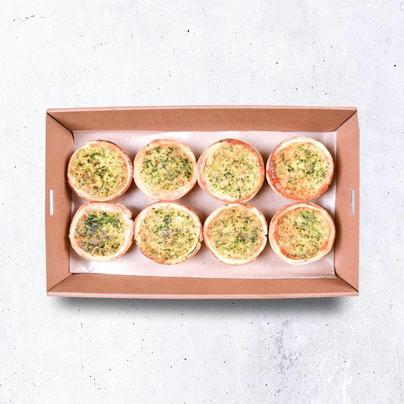 Assorted Mini Quiches Pen Catering 