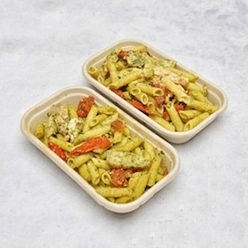 Chicken Pesto Penne Pasta Pen Catering 