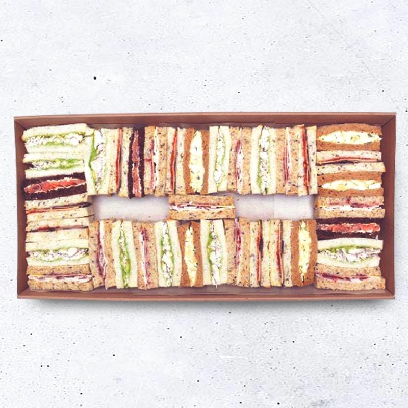 Finger Sandwiches Pen Catering 