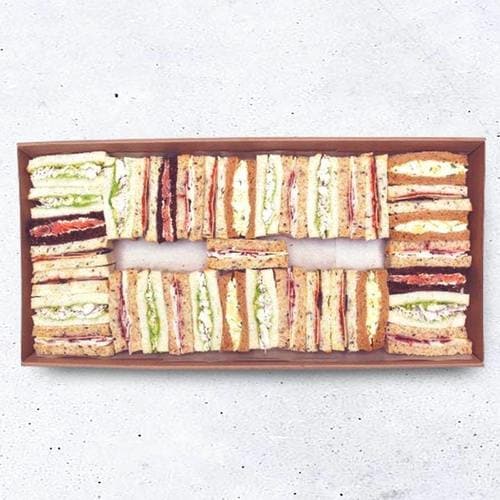 Raceday Finger Sandwiches Pen Catering 